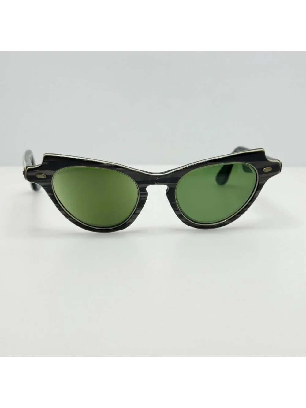 Unbranded Cat Eye Black Eyeglasses Eye Glasses Frames Vintage Retro B